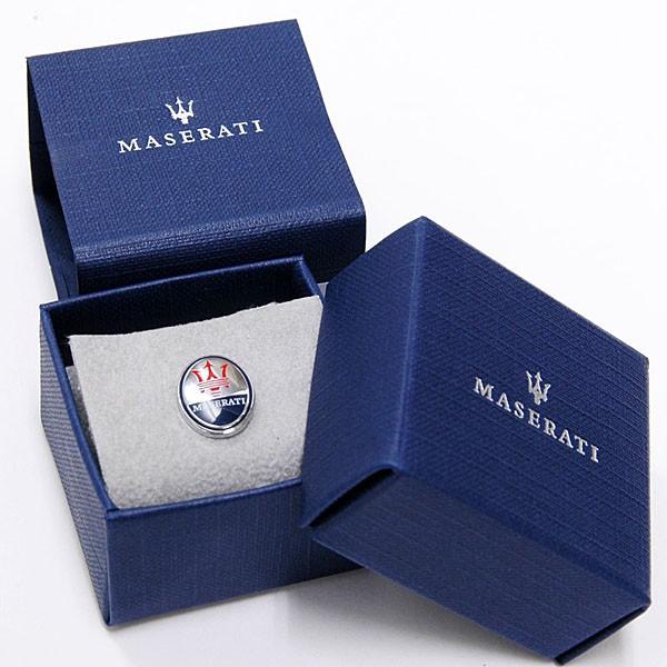 Maserati マセラティ純正エンブレムピンバッジ 15817 : イタリア自動車 