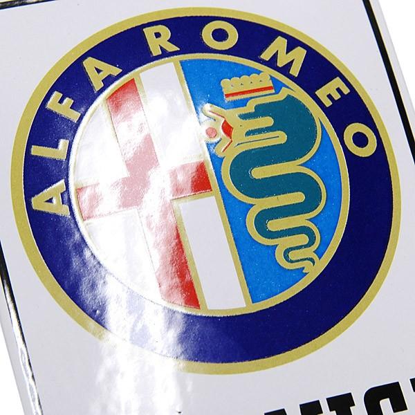 アルファロメオ（ALFA ROMEO） アルファロメオホーローサインボード