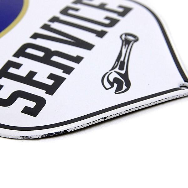 ABARTH SERVICE ホーローサインボード