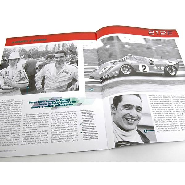 Ferrari（フェラーリ） 1/43 Racing Collection No.38 212Eミニチュア