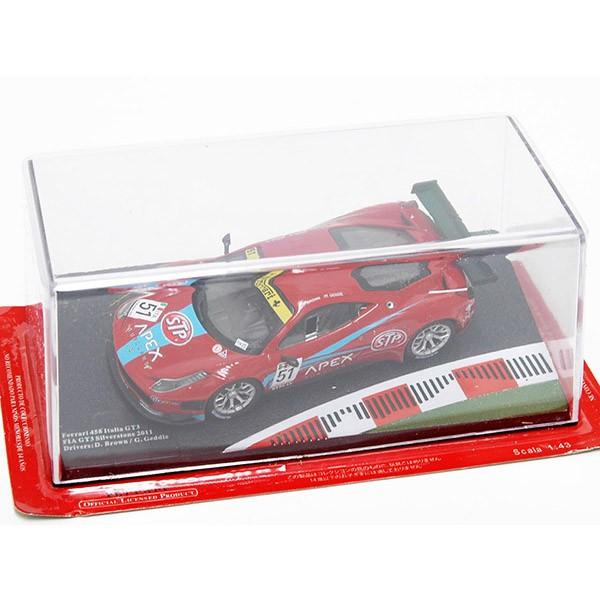 Ferrari（フェラーリ） 1/43 Racing Collection No.35 458 ITALIA GT3