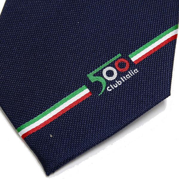 FIAT（フィアット） FIAT 500 CLUB ITALIAネクタイ 15886 : イタリア