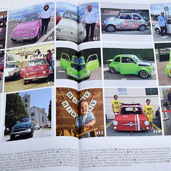 FIAT（フィアット） FIAT500 Club Italia 会報誌2025年 N.6 15887