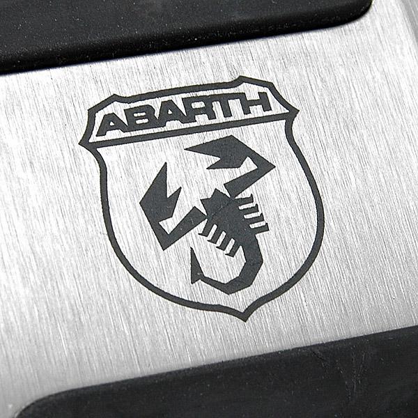 アバルト（ABARTH） アバルト純正ABCペダル&フットレストセット(左