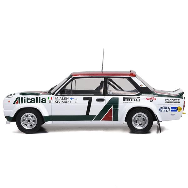 FIAT（フィアット） 1/24 131 アバルト 1978年 Rally Acropolis