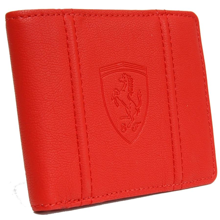 Ferrari（フェラーリ） フェラーリ純正ウォレット(レッド) by PUMA