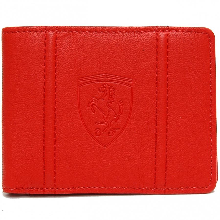 Ferrari（フェラーリ） フェラーリ純正ウォレット(レッド) by PUMA