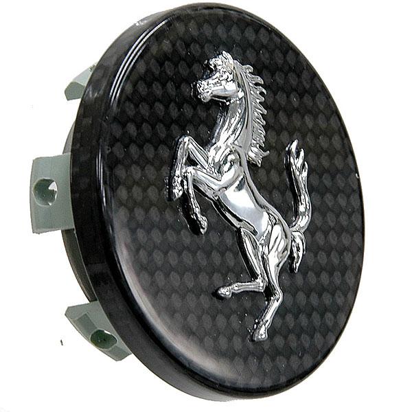 フェラーリ純正ホイールセンターキャップセット(カーボン) :16392