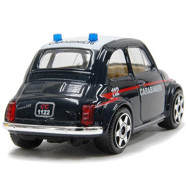 FIAT（フィアット） 1/43 500 carabinieriミニチュアモデル 16405