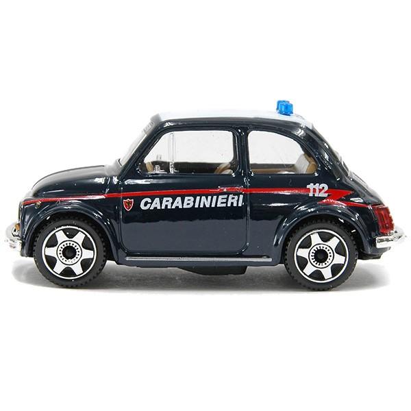 FIAT（フィアット） 1/43 500 carabinieriミニチュアモデル 16405
