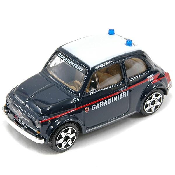 FIAT（フィアット） 1/43 500 carabinieriミニチュアモデル 16405