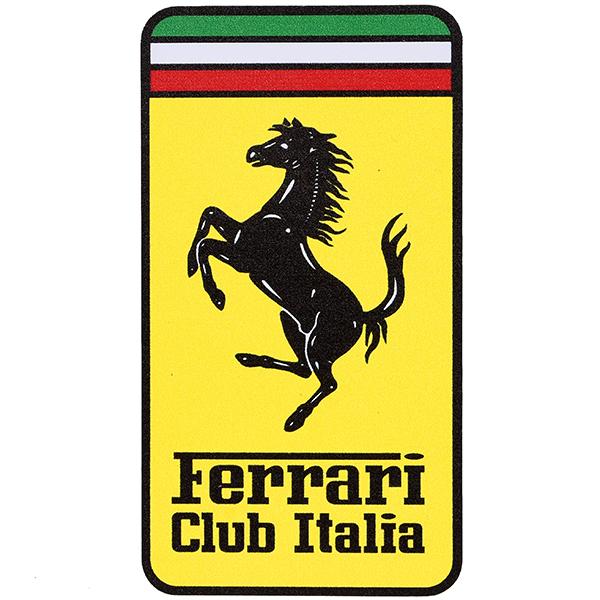 フェラーリ Club Italiaエンブレムステッカー　16516｜itazatsu