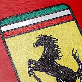 Ferrari（フェラーリ） Club Italiaエンブレムステッカー 16516