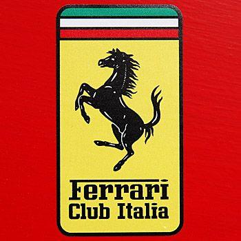 フェラーリ Club Italiaエンブレムステッカー　16516｜itazatsu｜05