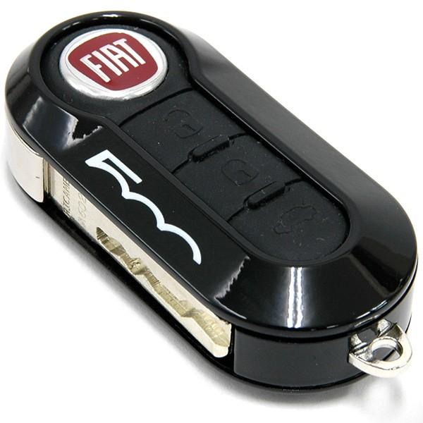 FIAT（フィアット） フィアット純正500キーカバーセット(ボルドー