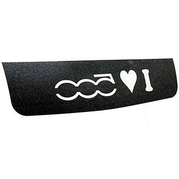 FIAT（フィアット） 500ハイマウントブレーキランプ用I LOVE 500ロゴ