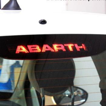 アバルト（ABARTH） 500ハイマウントブレーキランプ用ロゴステッカー