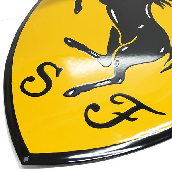 Ferrari（フェラーリ） スクーデリア フェラーリエンブレムホーロー