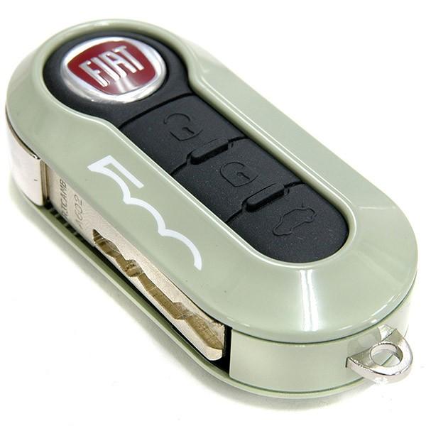 FIAT フィアット純正500キーカバーセット(オパールグリーン FIAT フィアット純正500キーカバーセット(オパールグリーン