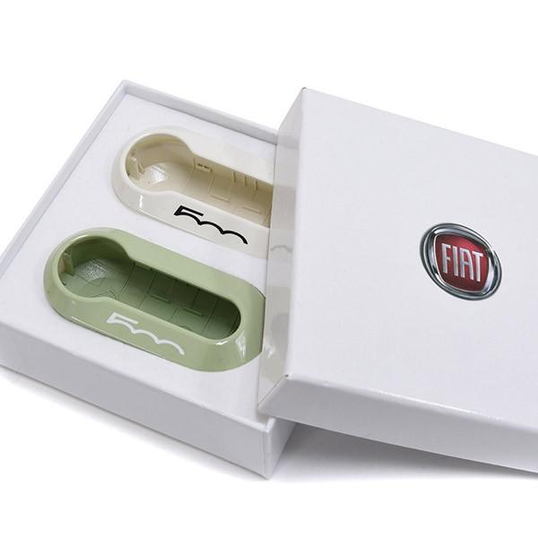 FIAT フィアット純正500キーカバーセット(オパールグリーン FIAT フィアット純正500キーカバーセット(オパールグリーン