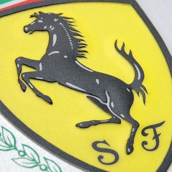 Ferrari フェラーリ エンブレムプレート 16814 : イタリア自動車 Ferrari フェラーリ エンブレムプレート 16814 : イタリア自動車