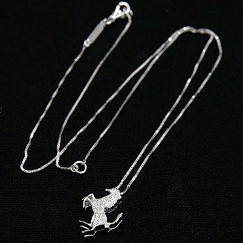 Ferrari フェラーリ純正Cavallinoダイヤネックレス by DAMIANI 16861 