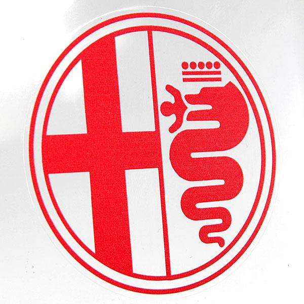 アルファロメオ（ALFA ROMEO） アルファロメオステッカーセット(レッド