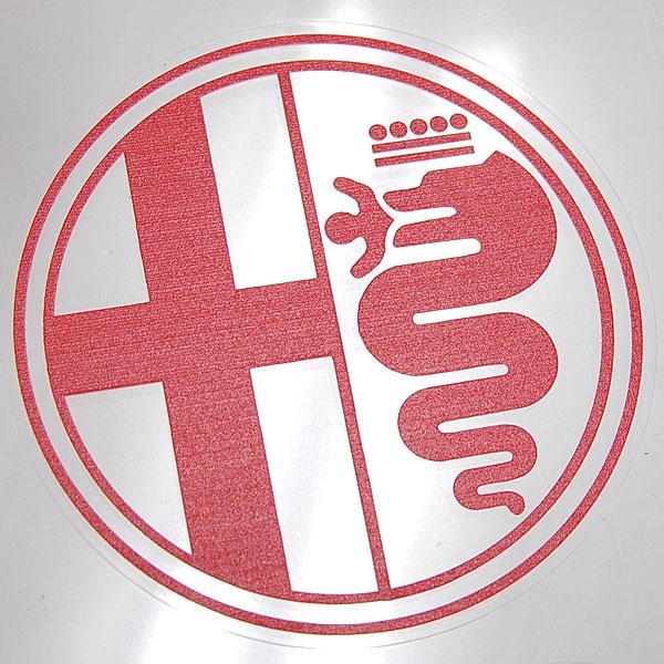 アルファロメオ（ALFA ROMEO） アルファロメオステッカーセット(レッド