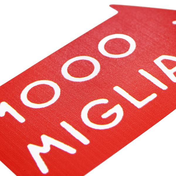 ミッレミリア(1000 MIGLIA)オフィシャルステッカー(L) 16946