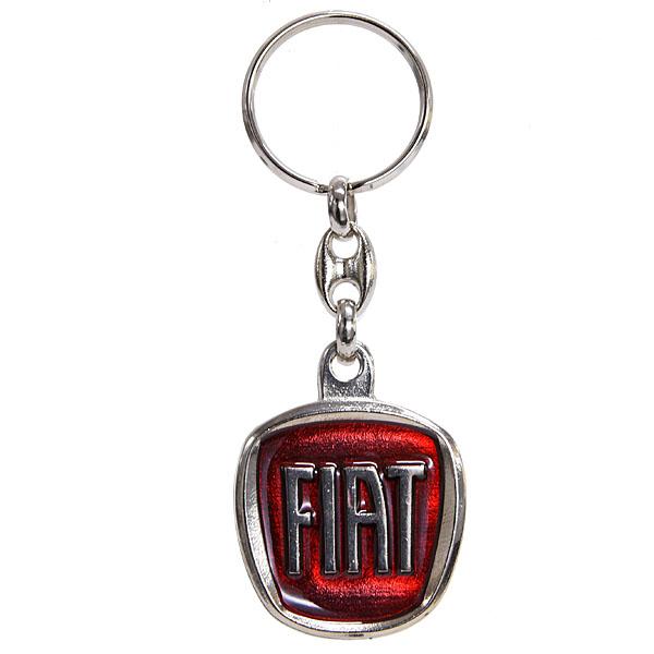 FIAT（フィアット） フィアット純正 Newエンブレムキーリング 16974