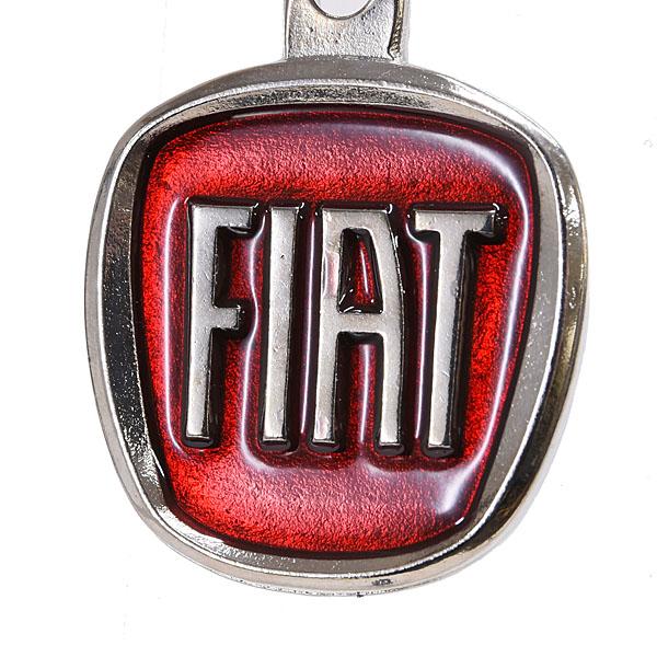 FIAT（フィアット） フィアット純正 Newエンブレムキーリング 16974