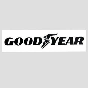 GOOD YEARロゴステッカー 16999 : イタリア自動車雑貨店ショッピング 