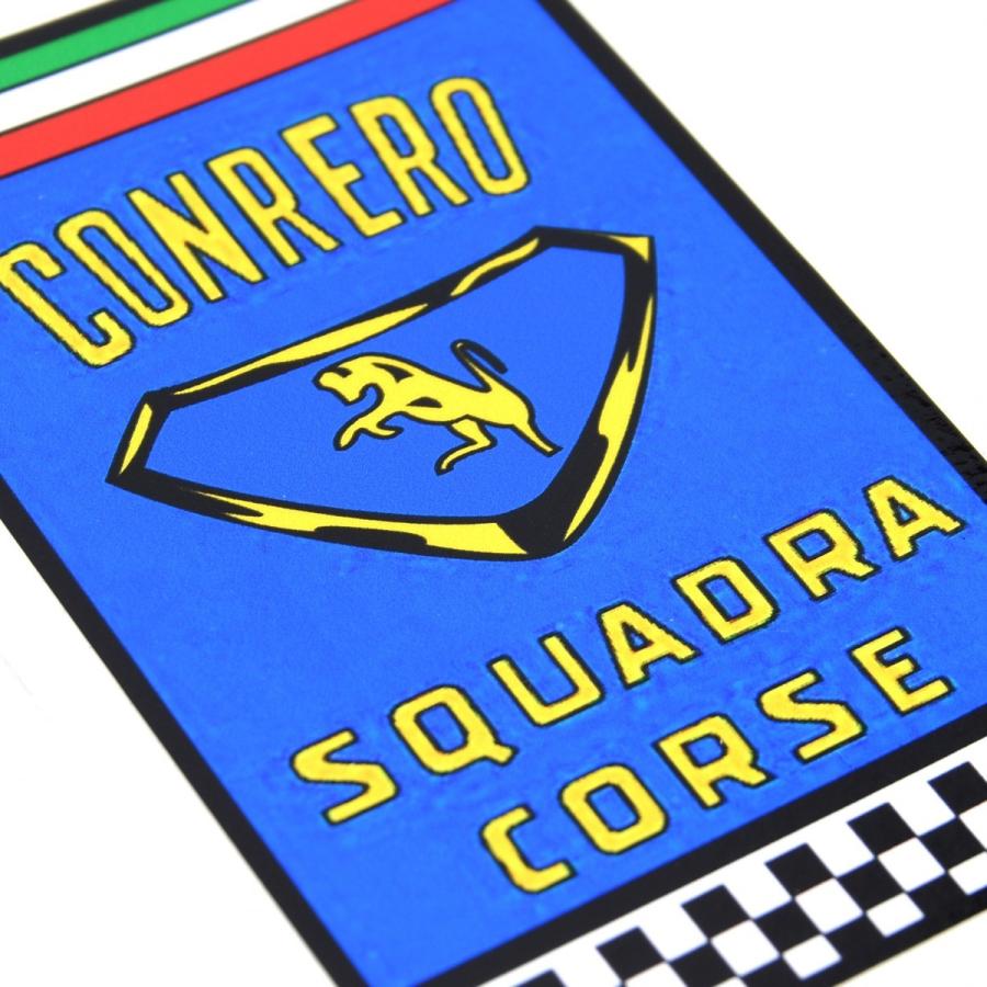 アルファロメオ（ALFA ROMEO） CONRERO SQUADRA CORSEステッカー 17079