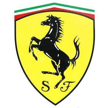 Ferrari（フェラーリ） スクーデリア フェラーリエンブレム水転写