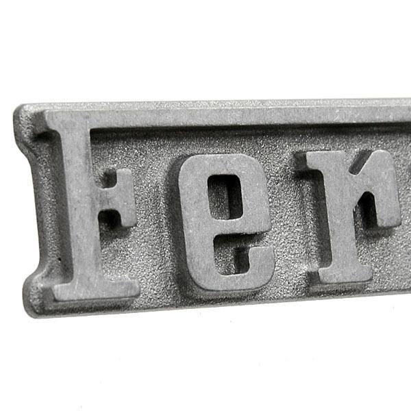 Ferrari（フェラーリ） フェラーリ純正ロゴエンブレム(124mm) 17373