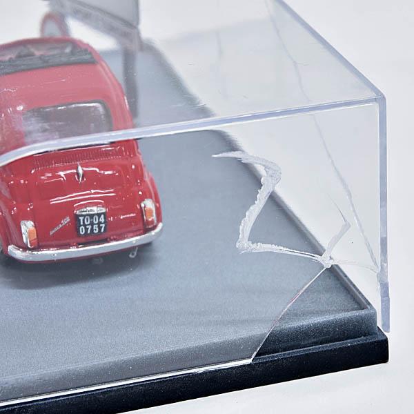 FIAT（フィアット） 1/43 500ミニチュアモデル-500 50周年 Club Italia