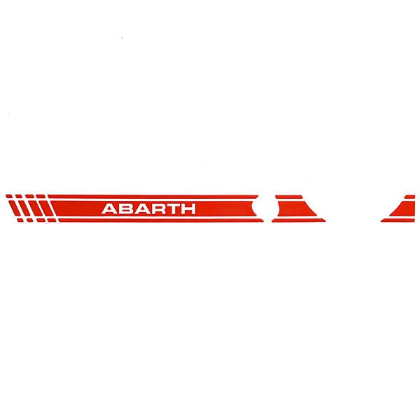 アバルト（ABARTH） 500/595/695ダッシュボードストライプステッカー