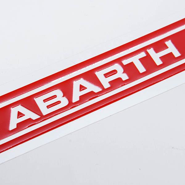 アバルト（ABARTH） 500/595/695ダッシュボードストライプステッカー