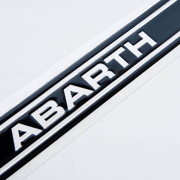 アバルト（ABARTH） 500/595/695ダッシュボードストライプステッカー