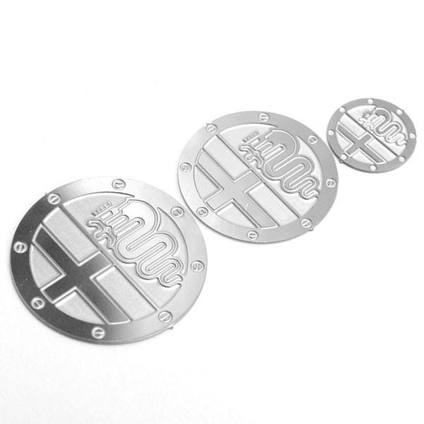 アルファロメオ（ALFA ROMEO） アルファロメオメタルエンブレム(21mm 
