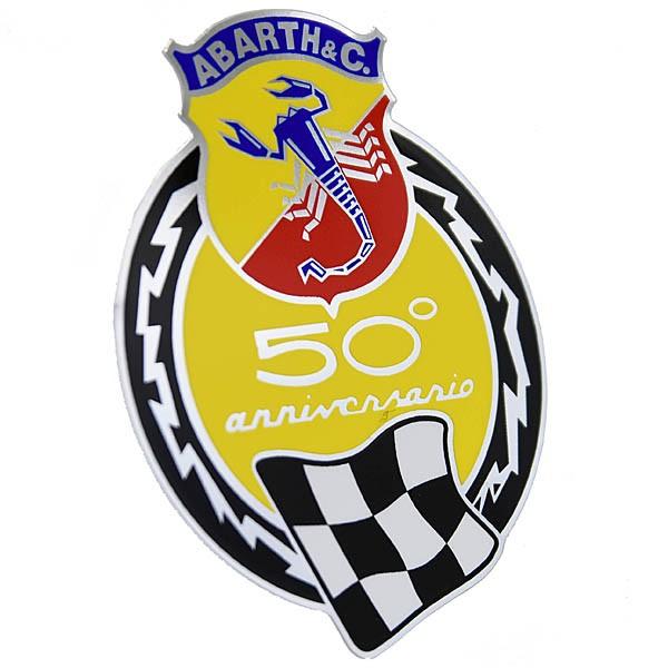 アバルト 595 50周年エンブレムステッカー　17528 | アバルト | 01