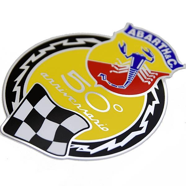 アバルト 595 50周年エンブレムステッカー　17528 | アバルト | 02