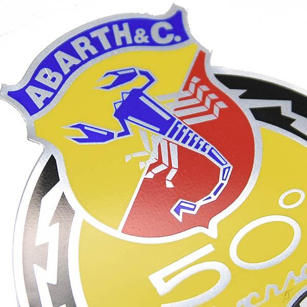 アバルト 595 50周年エンブレムステッカー　17528 | アバルト | 03