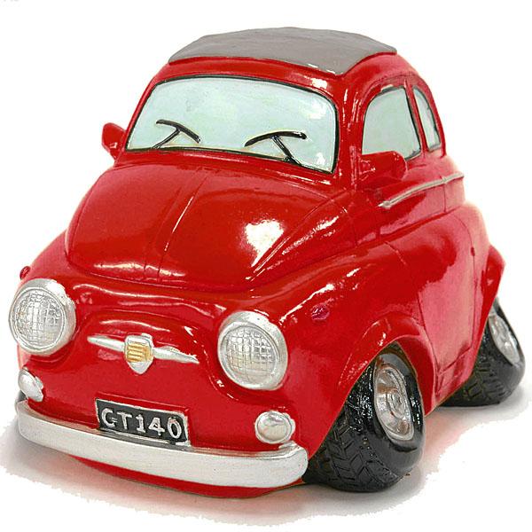 FIAT（フィアット） フィアット500貯金箱(レッド) 17531 : イタリア