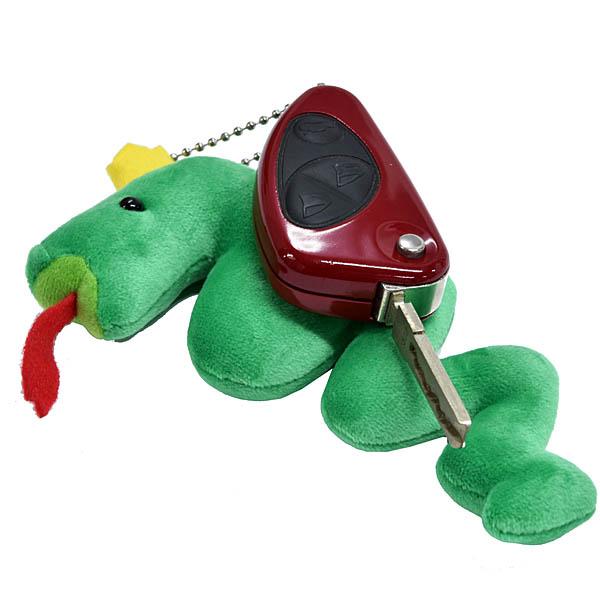 アルファロメオ純正Biscioneマスコットキーリング　17567 | アルファロメオ | 05