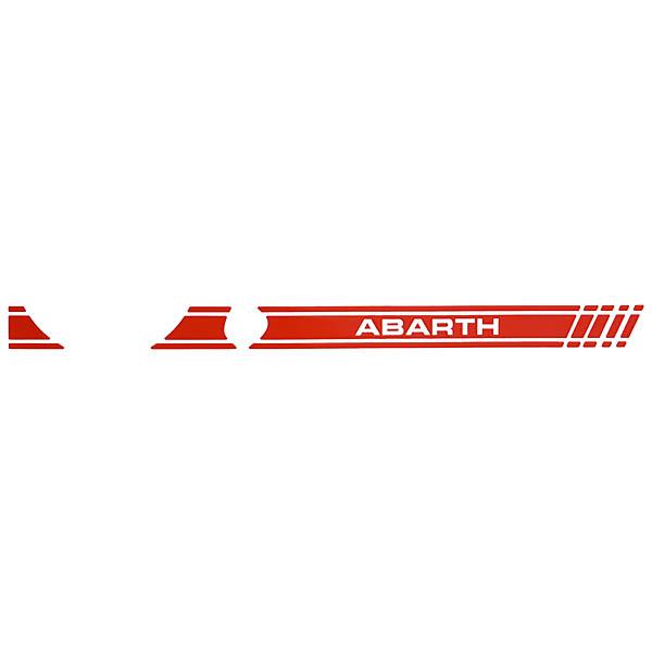 アバルト（ABARTH） 500/595/695ダッシュボードストライプステッカー