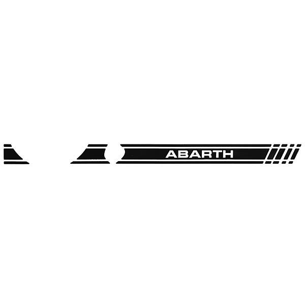 アバルト（ABARTH） 500/595/695ダッシュボードストライプステッカー