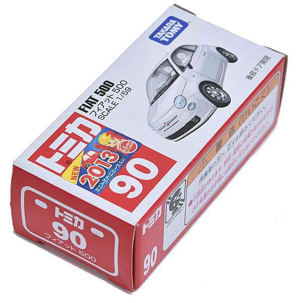 FIAT（フィアット） フィアット500 トミカNo.90ミニチュアモデル 17641