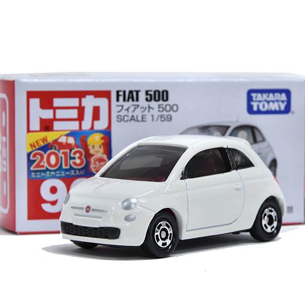 FIAT（フィアット） フィアット500 トミカNo.90ミニチュアモデル 17641