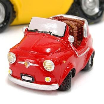 FIAT（フィアット） 500 JOLLYミニチュアオブジェ 17679 : イタリア